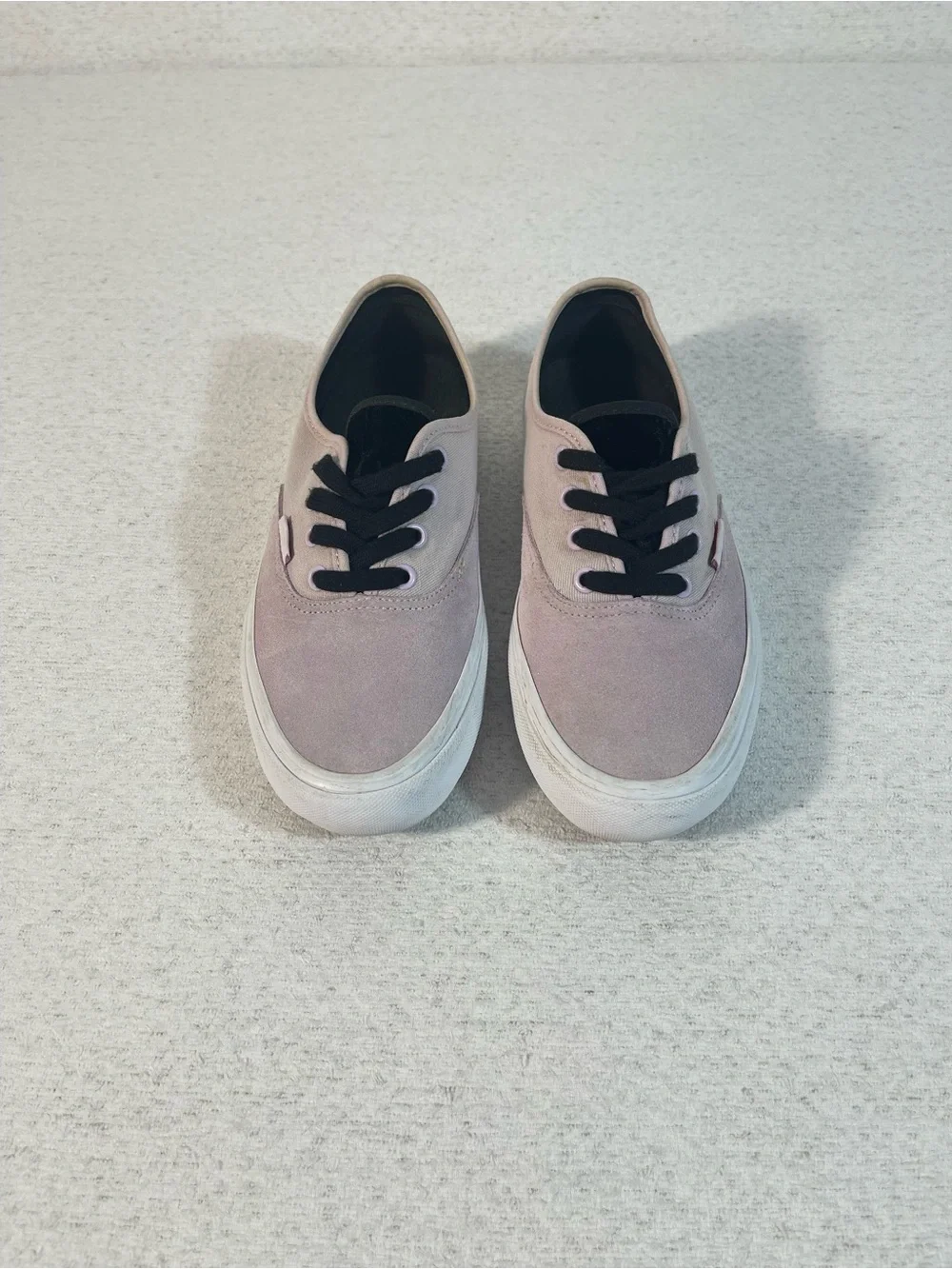 Vans Men’s Authentic Pro Lavender Suede/True White UltraCush Sz6 SneakerSKU#0459